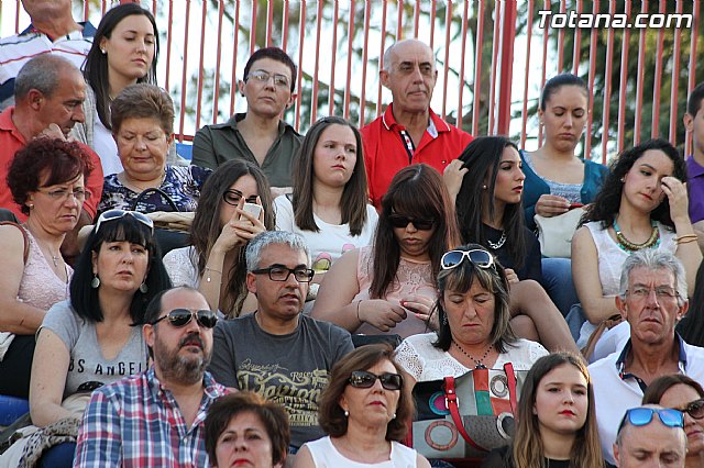 Acto de clausura y graduacin del 2 curso de bachillerato del IES 
