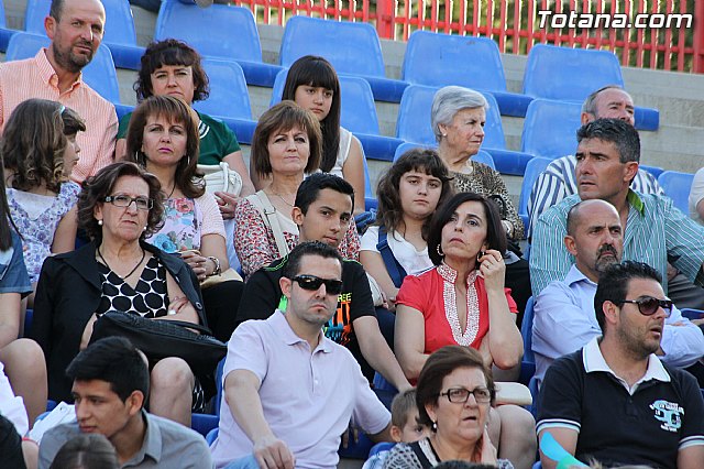 Acto de clausura y graduacin del 2 curso de bachillerato del IES 