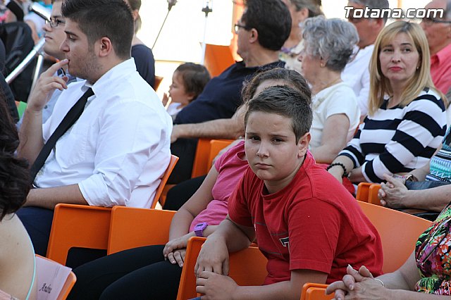 Acto de clausura y graduacin del 2 curso de bachillerato del IES 