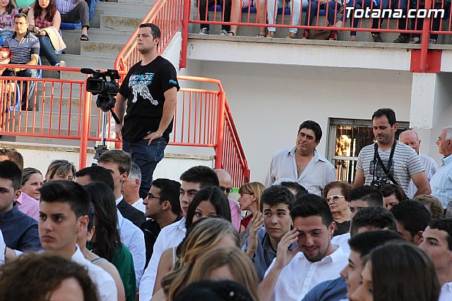 Acto de clausura y graduacin del 2 curso de bachillerato del IES 