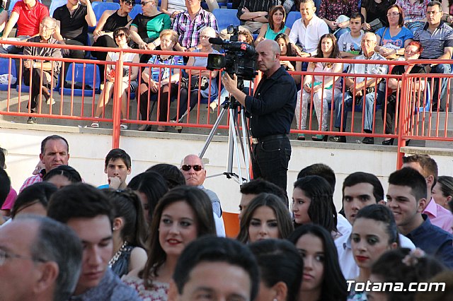 Acto de clausura y graduacin del 2 curso de bachillerato del IES 