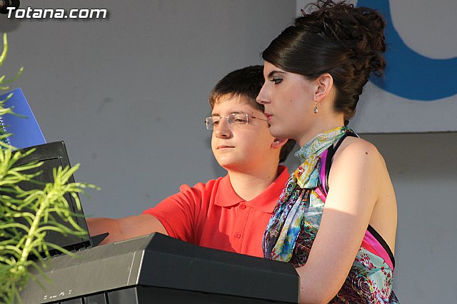 Acto de clausura y graduacin del 2 curso de bachillerato del IES 