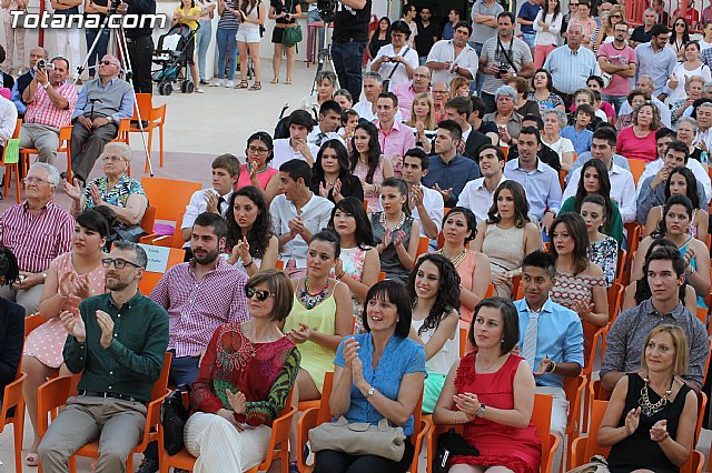 Acto de clausura y graduacin del 2 curso de bachillerato del IES 