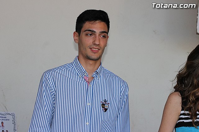 Acto de clausura y graduacin del 2 curso de bachillerato del IES 