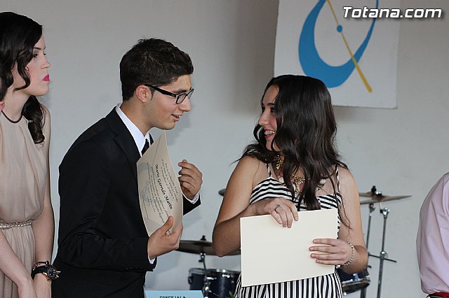 Acto de clausura y graduacin del 2 curso de bachillerato del IES 