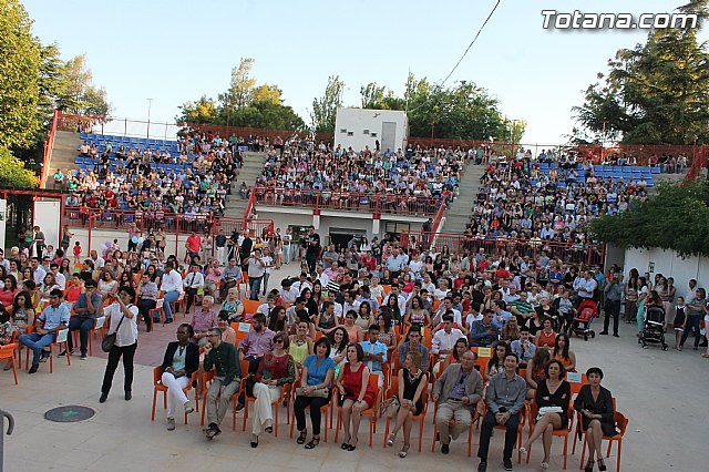 Acto de clausura y graduacin del 2 curso de bachillerato del IES 