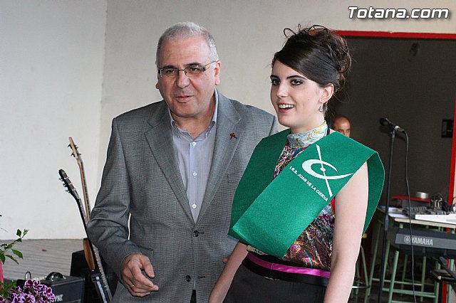 Acto de clausura y graduacin del 2 curso de bachillerato del IES 