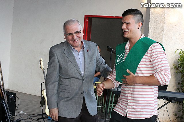 Acto de clausura y graduacin del 2 curso de bachillerato del IES 