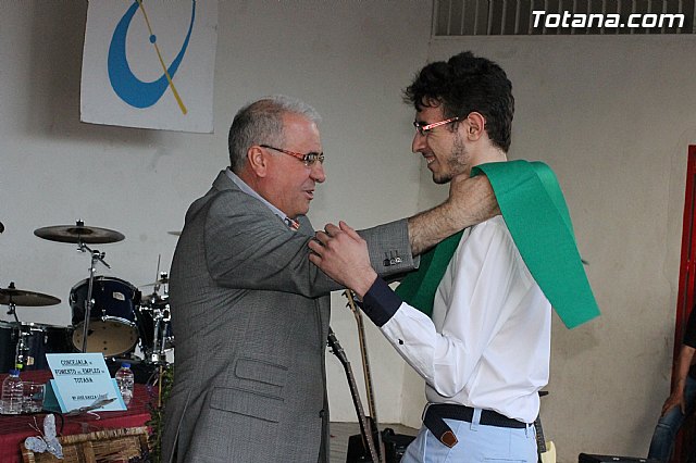 Acto de clausura y graduacin del 2 curso de bachillerato del IES 