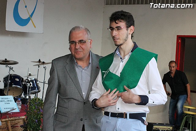 Acto de clausura y graduacin del 2 curso de bachillerato del IES 