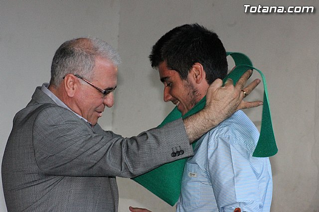 Acto de clausura y graduacin del 2 curso de bachillerato del IES 