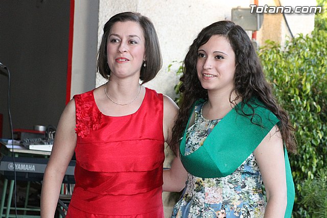 Acto de clausura y graduacin del 2 curso de bachillerato del IES 