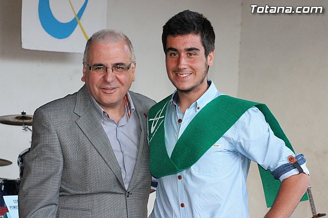 Acto de clausura y graduacin del 2 curso de bachillerato del IES 