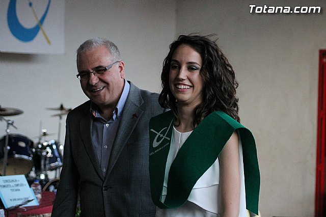 Acto de clausura y graduacin del 2 curso de bachillerato del IES 