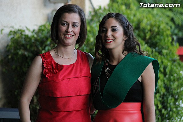 Acto de clausura y graduacin del 2 curso de bachillerato del IES 