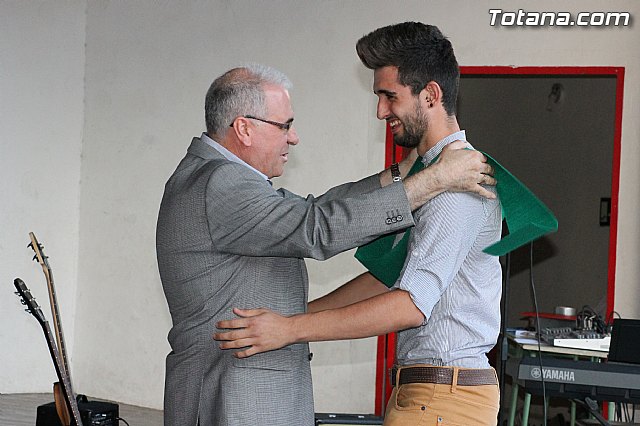 Acto de clausura y graduacin del 2 curso de bachillerato del IES 