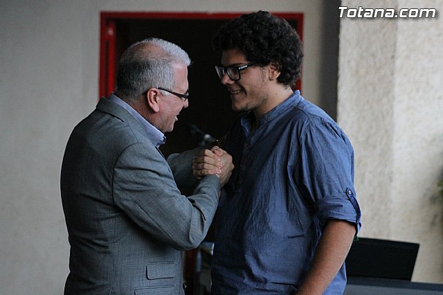 Acto de clausura y graduacin del 2 curso de bachillerato del IES 