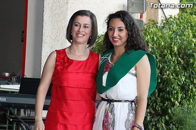 Acto de clausura y graduacin del 2 curso de bachillerato del IES 