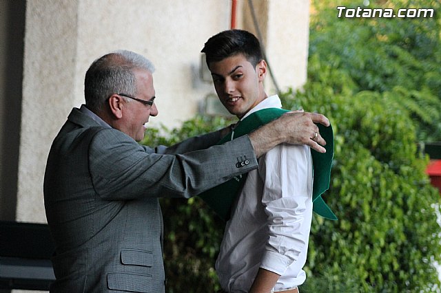 Acto de clausura y graduacin del 2 curso de bachillerato del IES 