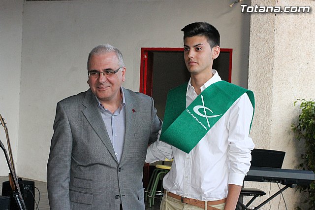 Acto de clausura y graduacin del 2 curso de bachillerato del IES 