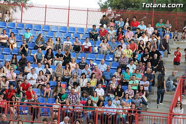 Acto de clausura y graduacin del 2 curso de bachillerato del IES 
