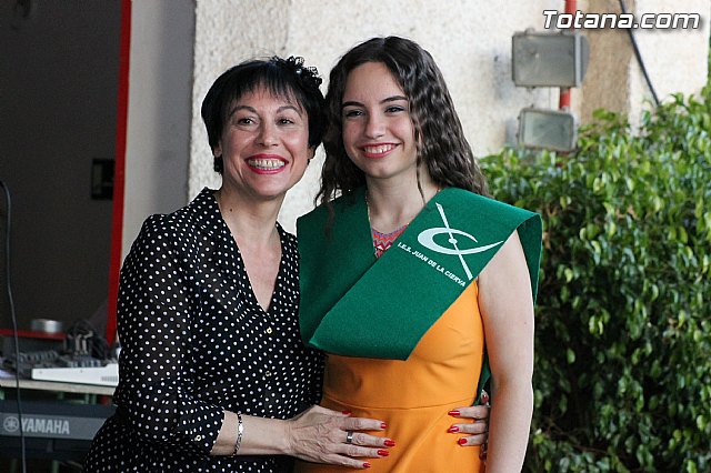 Acto de clausura y graduacin del 2 curso de bachillerato del IES 