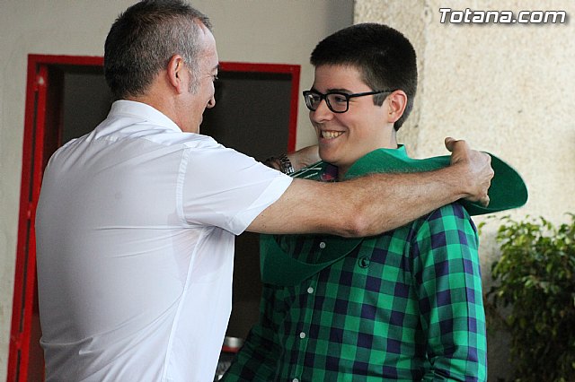 Acto de clausura y graduacin del 2 curso de bachillerato del IES 