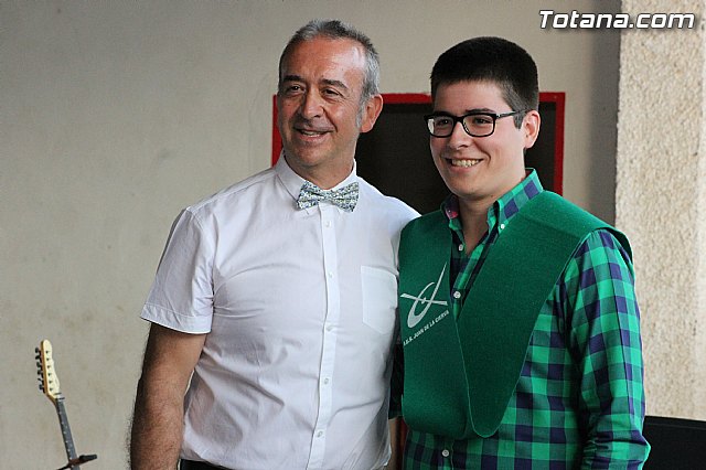 Acto de clausura y graduacin del 2 curso de bachillerato del IES 