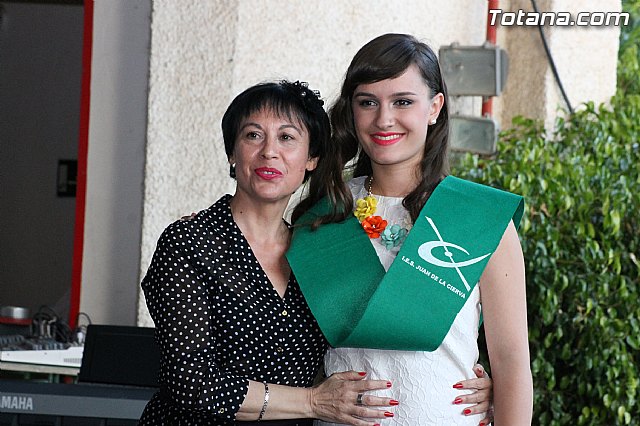 Acto de clausura y graduacin del 2 curso de bachillerato del IES 