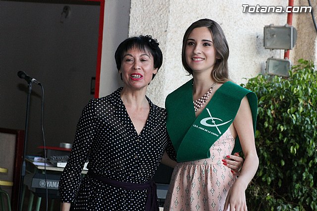 Acto de clausura y graduacin del 2 curso de bachillerato del IES 