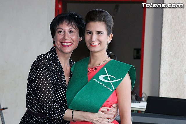 Acto de clausura y graduacin del 2 curso de bachillerato del IES 