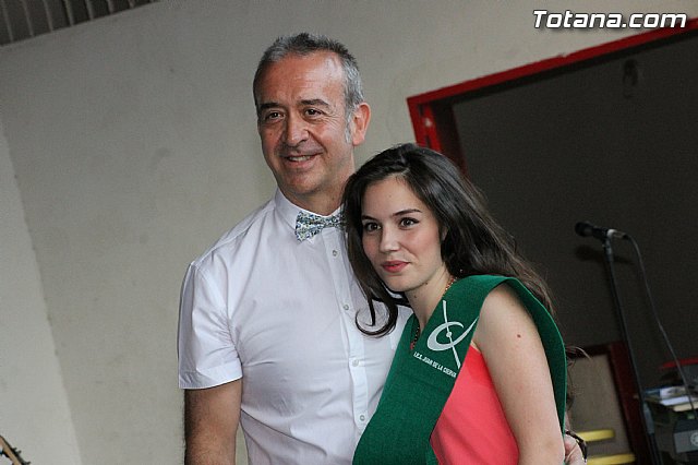 Acto de clausura y graduacin del 2 curso de bachillerato del IES 