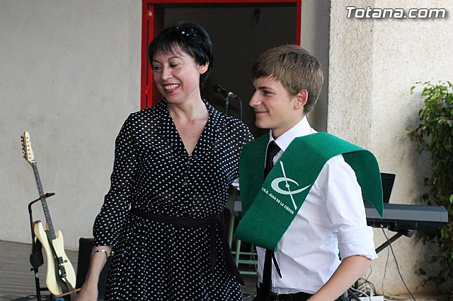 Acto de clausura y graduacin del 2 curso de bachillerato del IES 