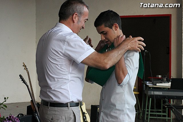 Acto de clausura y graduacin del 2 curso de bachillerato del IES 