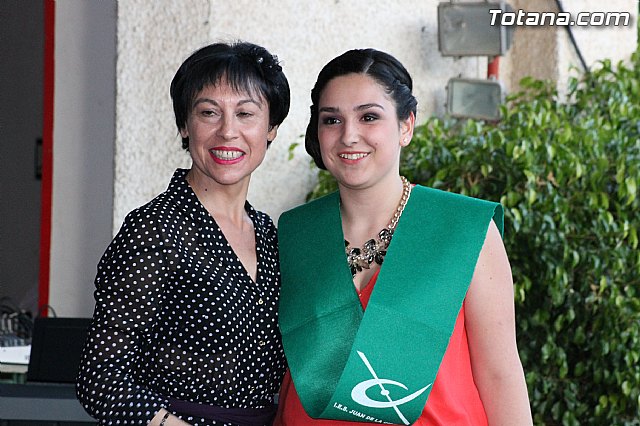 Acto de clausura y graduacin del 2 curso de bachillerato del IES 