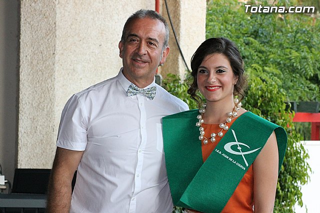 Acto de clausura y graduacin del 2 curso de bachillerato del IES 