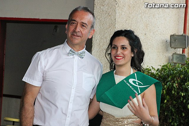 Acto de clausura y graduacin del 2 curso de bachillerato del IES 