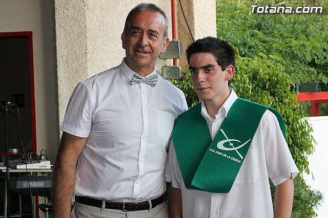 Acto de clausura y graduacin del 2 curso de bachillerato del IES 