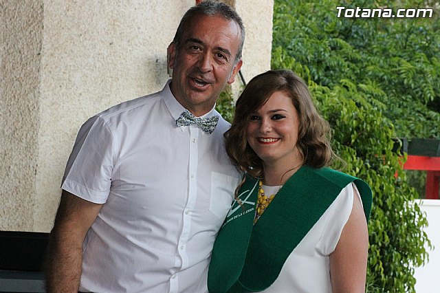 Acto de clausura y graduacin del 2 curso de bachillerato del IES 