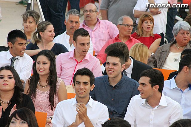 Acto de clausura y graduacin del 2 curso de bachillerato del IES 