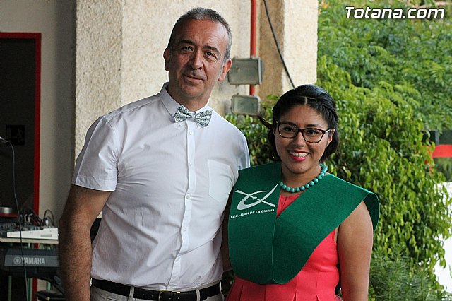 Acto de clausura y graduacin del 2 curso de bachillerato del IES 