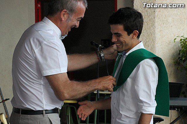 Acto de clausura y graduacin del 2 curso de bachillerato del IES 