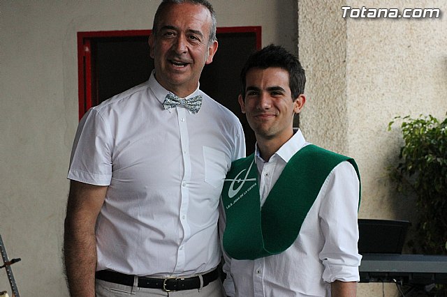 Acto de clausura y graduacin del 2 curso de bachillerato del IES 