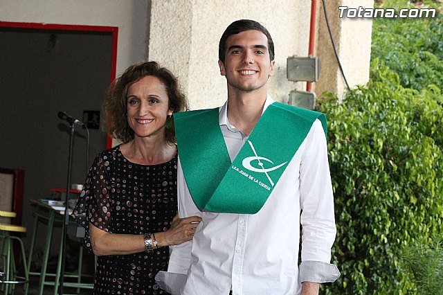 Acto de clausura y graduacin del 2 curso de bachillerato del IES 