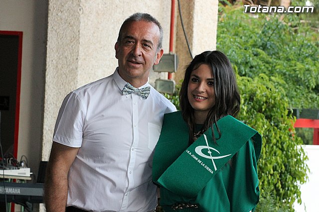 Acto de clausura y graduacin del 2 curso de bachillerato del IES 