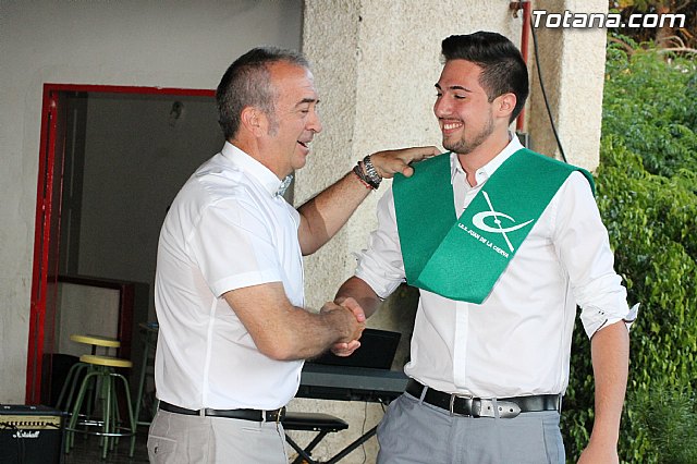 Acto de clausura y graduacin del 2 curso de bachillerato del IES 