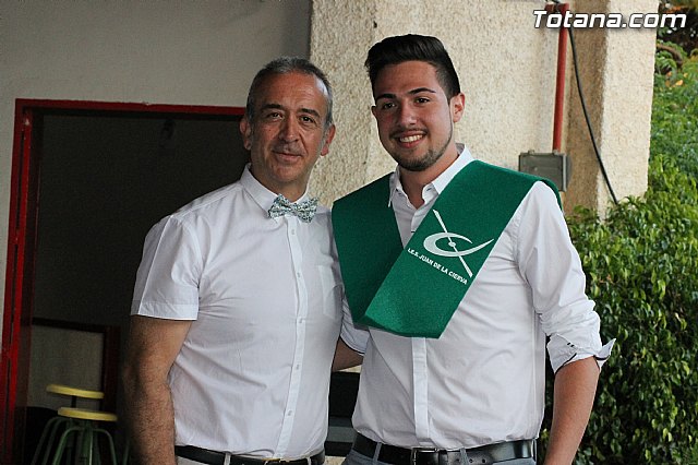 Acto de clausura y graduacin del 2 curso de bachillerato del IES 