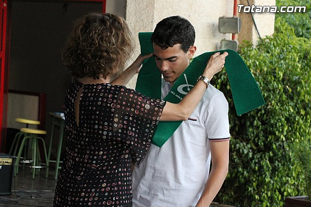 Acto de clausura y graduacin del 2 curso de bachillerato del IES 