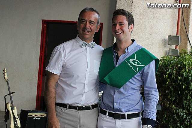 Acto de clausura y graduacin del 2 curso de bachillerato del IES 