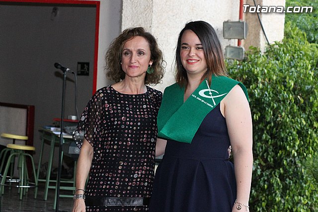 Acto de clausura y graduacin del 2 curso de bachillerato del IES 